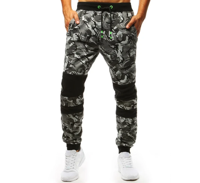 Pánské šedé tepláky model 21964089 - Dstreet