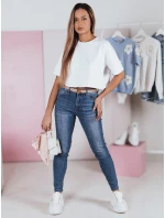 Dámské džínové úzké kalhoty Dstreet model 21983564 - FashionStreet