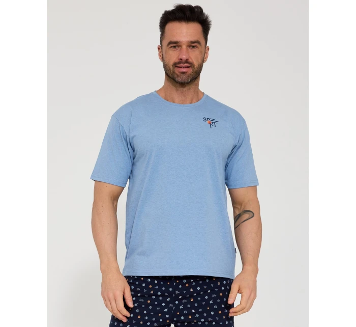 Pyžamo model 21900775 Sport 2 kr/r S2XL pánské - Cornette