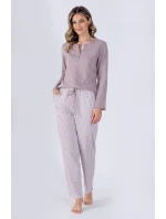 Dámské pyžamo MMax  dł/r M2XL model 20224160 - LEVEZA