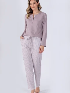 Dámské pyžamo MMax  dł/r M2XL model 20224160 - LEVEZA