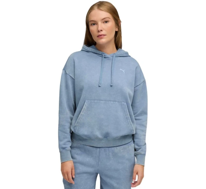 Puma ESS Elevated Relaxed Wash Hoodie W 688103 34