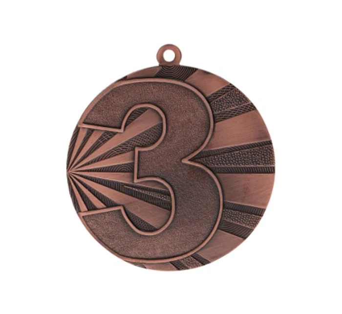 Bronzová medaila z ocele tretie miesto