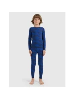 Chlapčenská bezšvová súprava termoprádla 4F 4FJRAW25USEAM266-91A