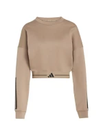 Dámská mikina béžová model 21953670 - ADIDAS Dámská mikina béžová model 21953670 - ADIDAS