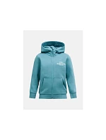 Mikina Original Zip Hood model 22271387 modrá - Peak Performance Mikina Original Zip Hood model 22271387 modrá - Peak Performance