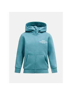 Mikina Original Zip Hood model 22271387 modrá - Peak Performance