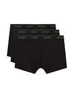 Pánské boxerky balení po 3 černé, 03 model 22292622 - Puma Pánské boxerky balení po 3 černé, 03 model 22292622 - Puma