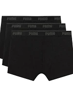 Pánske boxerky Puma, balenie po 3 kusoch, čierne, 947130 03