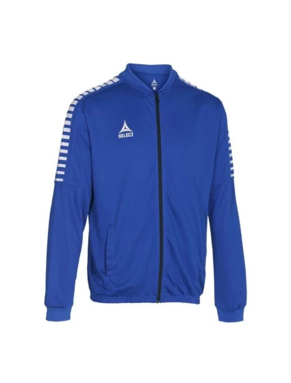 Mikina model 20860740 ZIP modrá XL modrá - Select