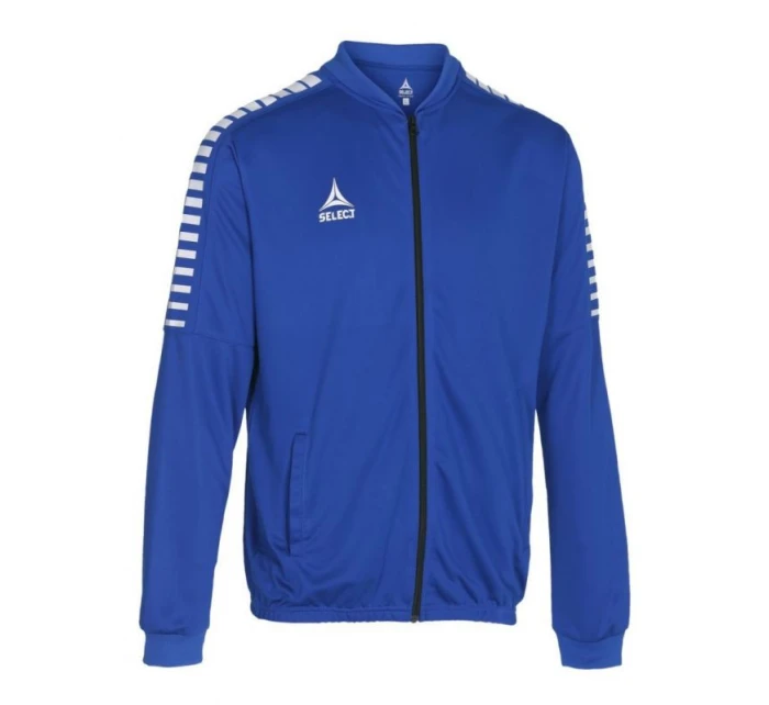 Mikina model 20860740 ZIP modrá XL modrá - Select