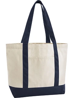 W EarthAware™ taška z bio bavlny 50.0 navy model 22466382 - Westford Mill