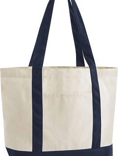 Taška Westford Mill W 804 EarthAware™ z biobavlny 50.0804 natural/french navy