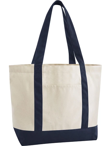 Taška Westford Mill W 804 EarthAware™ z biobavlny 50.0804 natural/french navy Taška Westford Mill W 804 EarthAware™ z biobavlny 50.0804 natural/french navy
