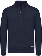 Cutter & Buck Pemberton Cardigan Full Zip Men Pánsky sveter 68.8426 tmavo modrý Cutter & Buck Pemberton Cardigan Full Zip Men Pánsky sveter 68.8426 tmavo modrý