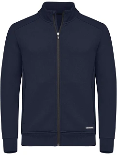 Cutter & Buck Pemberton Cardigan Full Zip Men Pánsky sveter 68.8426 tmavo modrý