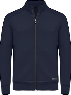 Cutter & Buck Pemberton Cardigan Full Zip Men Pánsky sveter 68.8426 tmavo modrý