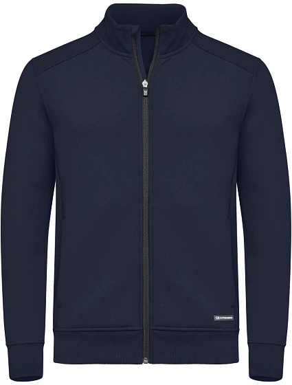 Cutter & Buck Pemberton Cardigan Full Zip Men Pánsky sveter 68.8426 tmavo modrý Cutter & Buck Pemberton Cardigan Full Zip Men Pánsky sveter 68.8426 tmavo modrý