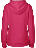 O Dámská mikina s kapucí z bio bavlny pink model 22505965 - Neutral O Dámská mikina s kapucí z bio bavlny pink model 22505965 - Neutral