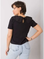 Tričko 157 TS 6475.91 čierna