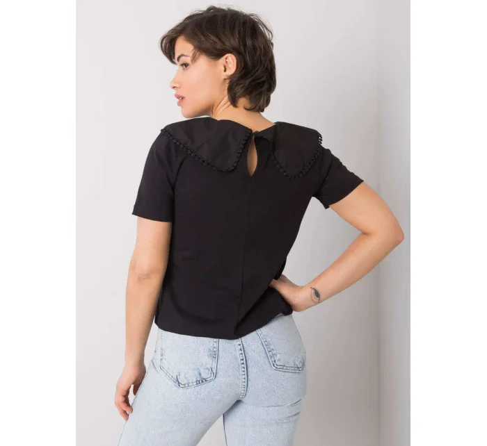 Tričko 157 TS 6475.91 čierna