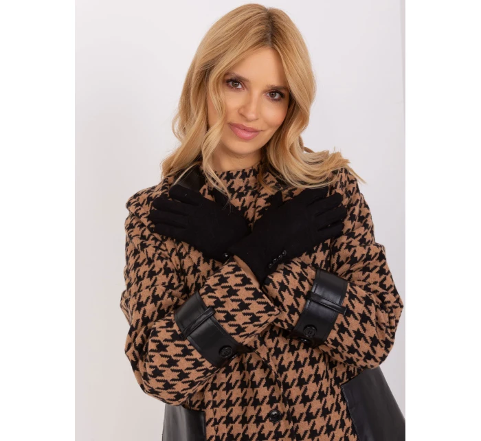 Rękawiczki AT RK model 19367858 czarny - FPrice