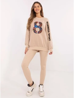 Komplet EM KMPL model 20806630 beżowy - FPrice