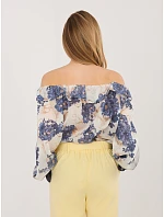 Blúzka IT BZ 26018.65 tmavomodrá