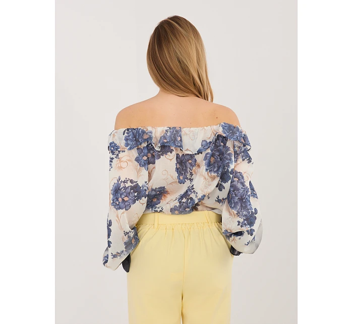 Blúzka IT BZ 26018.65 tmavomodrá