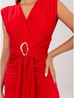 Šaty IT SK 21171.51 červená Šaty IT SK 21171.51 červená