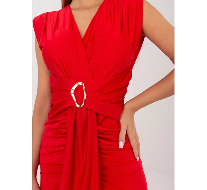 Šaty IT SK 21171.51 červená Šaty IT SK 21171.51 červená