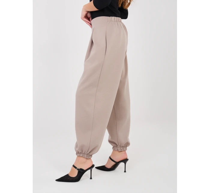 Spodnie IT SP model 21902612 ciemny bezowy - FPrice