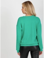 Halenka LK BZ tyrkysová model 17828153 - FPrice Halenka LK BZ tyrkysová model 17828153 - FPrice