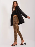 Spodnie LK SP model 19915365 camelowy - FPrice