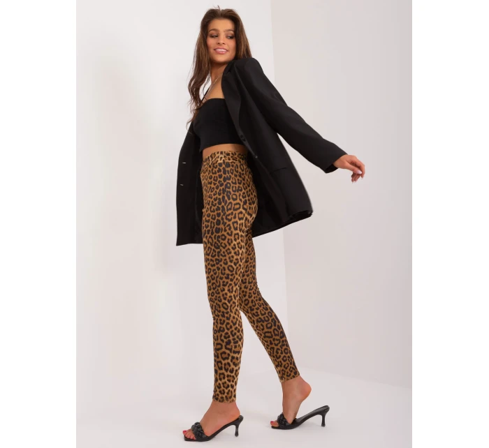 Spodnie LK SP model 19915365 camelowy - FPrice