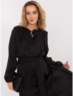 Šaty MI SK 27580.02 čierne Šaty MI SK 27580.02 čierne