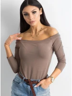 Halenka RV BZ model 14820231 hnědá - FPrice Halenka RV BZ model 14820231 hnědá - FPrice