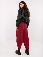 Spodnie dresowe RV DR  bordowy model 22123747 - FPrice