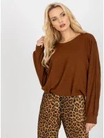 Halenka TW BZ BE model 17714498 hnědá - FPrice Halenka TW BZ BE model 17714498 hnědá - FPrice