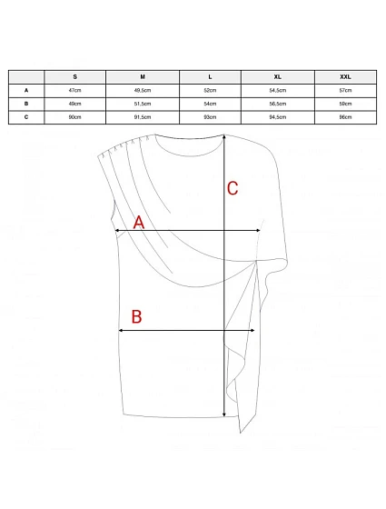 Šaty s  bordó model 21470662 - STYLOVE