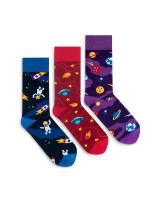 Banánové ponožky Súprava ponožiek Cosmic Set