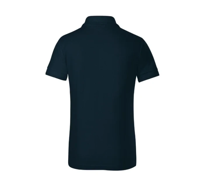 Pique Polo Voľná detská polokošeľa tmavomodrá