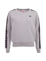 Dámska mikina Janka W 310021 15-4101M šedá - Kappa Dámska mikina Janka W 310021 15-4101M šedá - Kappa