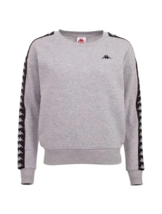 Dámska mikina Janka W 310021 15-4101M šedá - Kappa