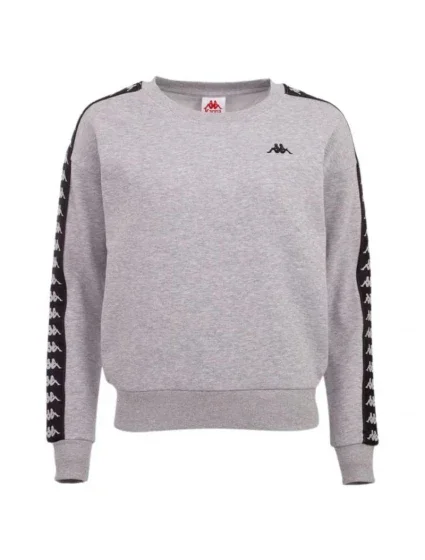 Dámska mikina Janka W 310021 15-4101M šedá - Kappa Dámska mikina Janka W 310021 15-4101M šedá - Kappa