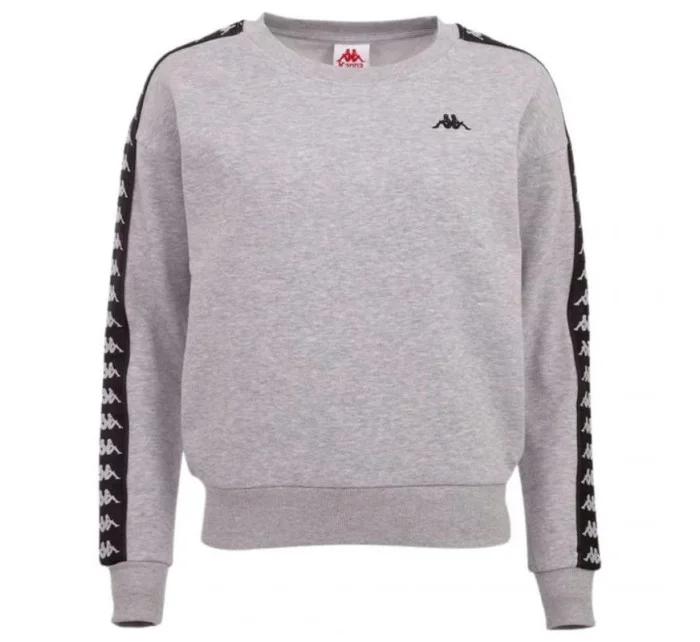 Dámska mikina Janka W 310021 15-4101M šedá - Kappa Dámska mikina Janka W 310021 15-4101M šedá - Kappa