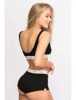 Podprsenka LA096 čierna - LaLupa Podprsenka LA096 čierna - LaLupa