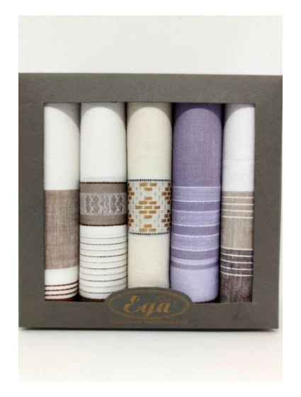 Pánske vreckovky CH-943 kpl=5 ks