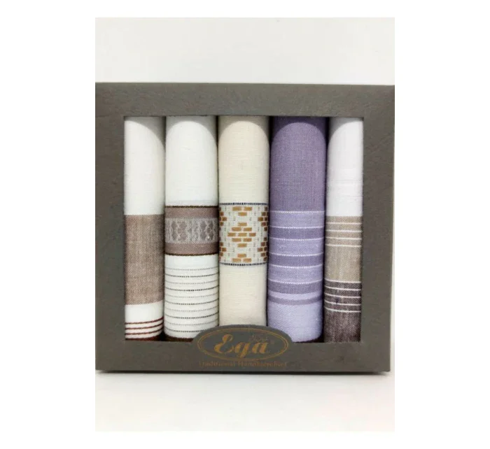 Pánske vreckovky CH-943 kpl=5 ks