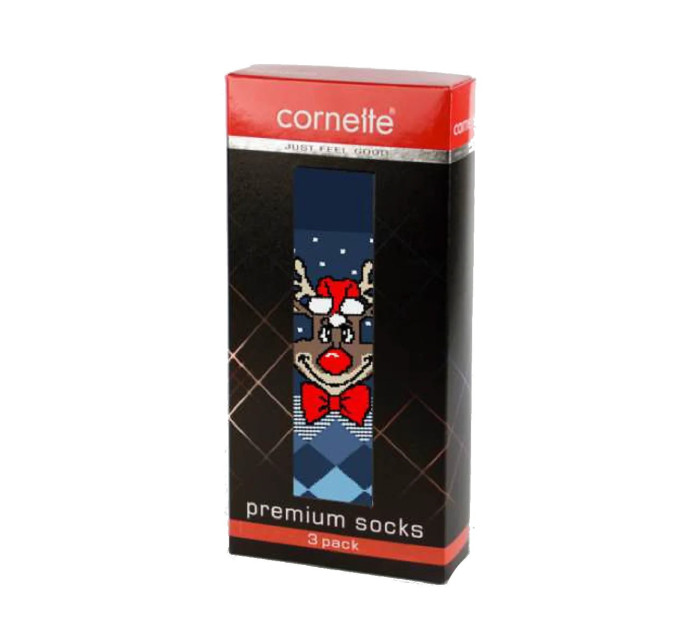Pánske vianočné ponožky Cornette Premium A36 A'3 39-47
